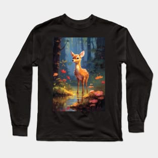 Dear Deer Long Sleeve T-Shirt